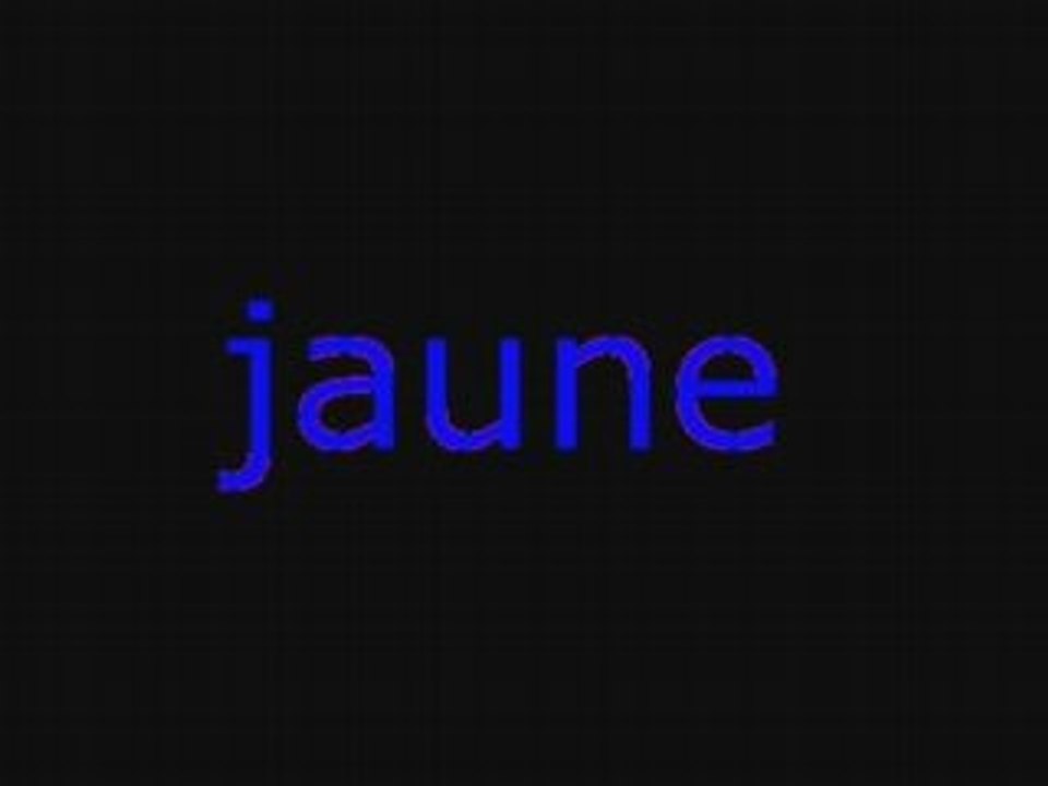 Jeux de couleur