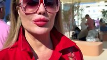 نيكول سابا: الجونة دايما مختلف والطاقة فيه لا تشبه أي مهرجان