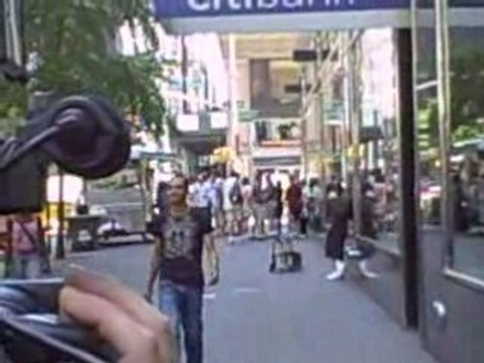 Sanjaya Malakar shooting b-roll for Extra 2