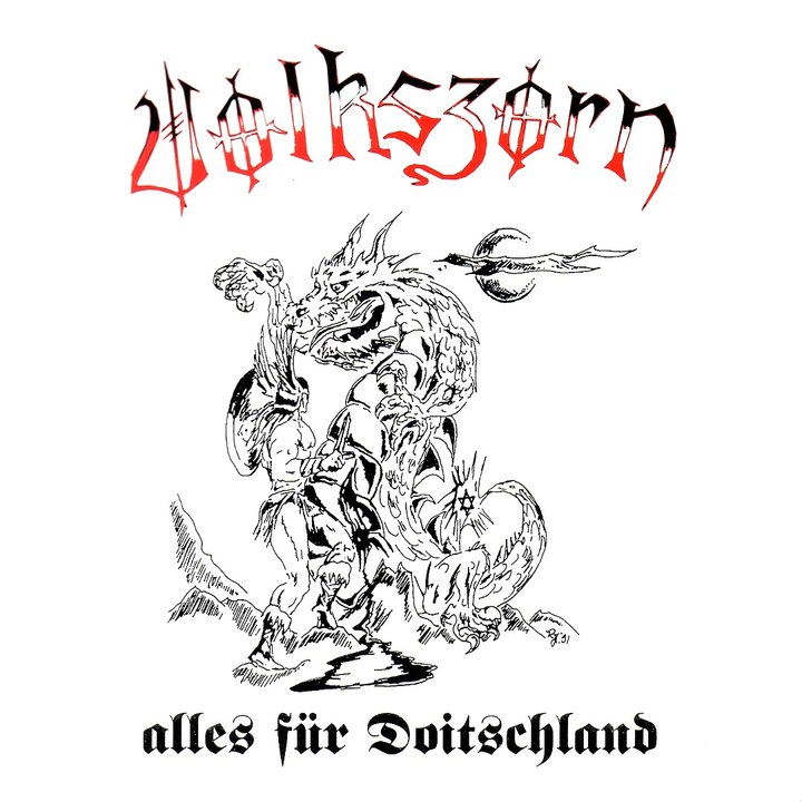 Volkszorn - niemals wieder