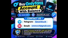 How to Buying> OnlyFans Accounts With Balance Safely in 2026