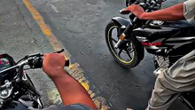 125 Ka Baap Kaun? CG vs YBR Race🚀
