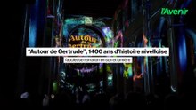 "Autour de Gertrude", 1400 ans d’histoire nivelloise