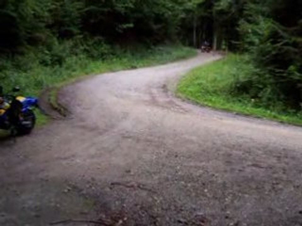 quad Masai A450 virage en glisse