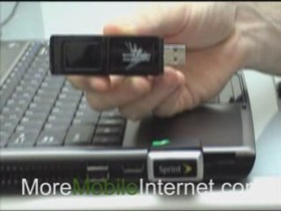 How to Choose a Sprint Mobile Broadband Card