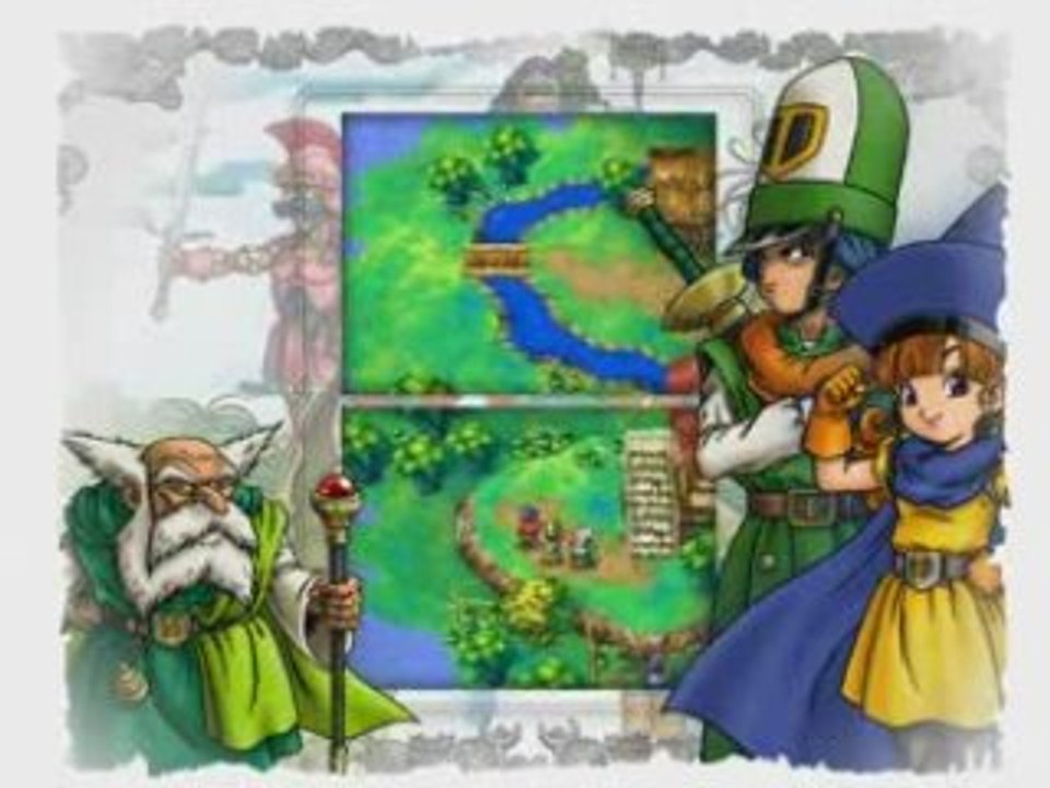 Trailer - Dragon Quest l’Epopée des Elus