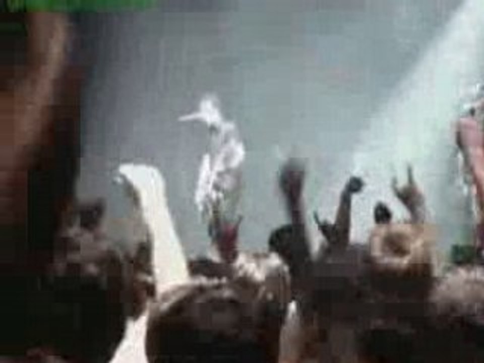 Green Day-Live à Lyon (2005)