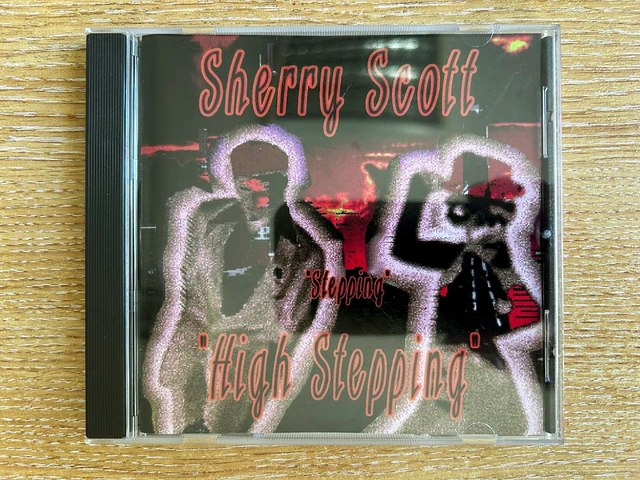 Sherry Scott - Stepping, High Stepping (Extended Version)