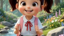 Na vượt suối và giữ vệ sinh cho nước suối luôn trong lành