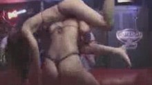 girls bikini wrestling