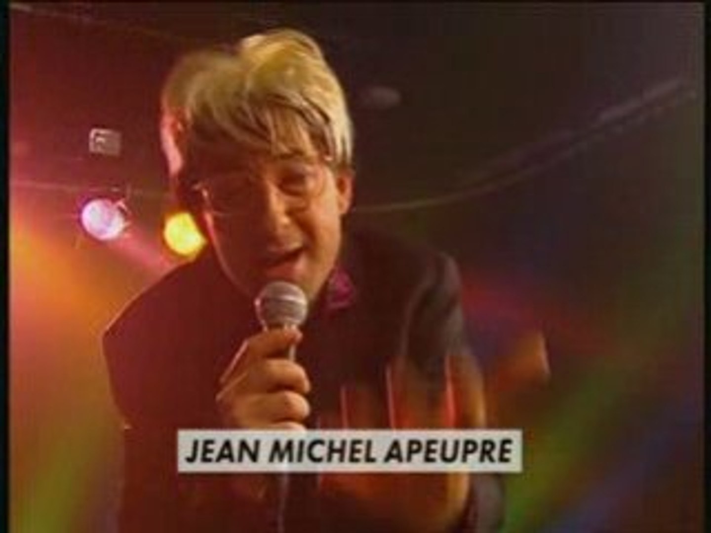 Jean-Michel Apeupre - Vidéo Dailymotion