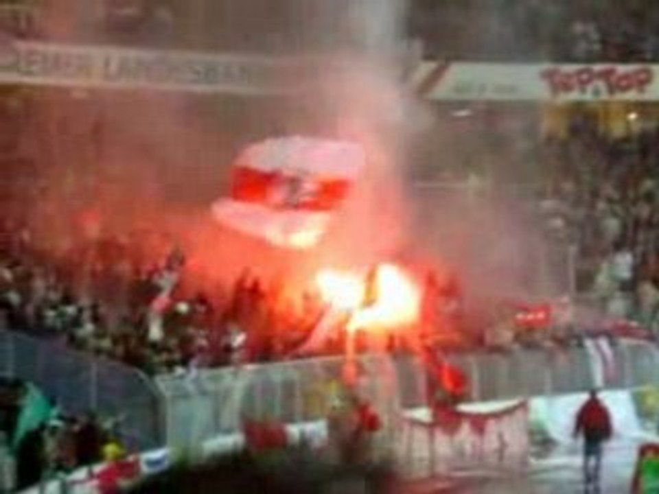 AJAX FANS AWAY