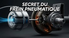 Pourquoi les camions utilisent-ils des freins pneumatiques ? Quels sont leurs avantages ?