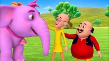 Motu Patlu Ko Mil Gaya Haathi Saathi! 🐘🤝🎉😄 | Motu-Patlu