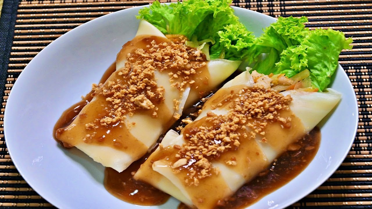 Lumpiang Sariwa with Fresh Lumpia Wrapper | Easy Filipino Fresh Spring ...