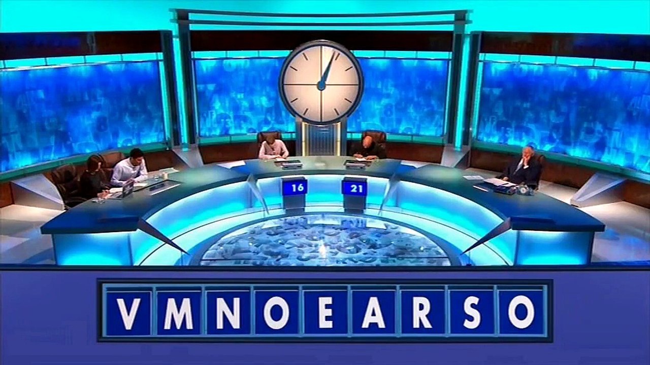 Countdown | Monday 1st August 2016 | Episode 6404 - video Dailymotion