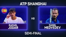 Jodar stuns Medvedev to reach first ATP 1000 final
