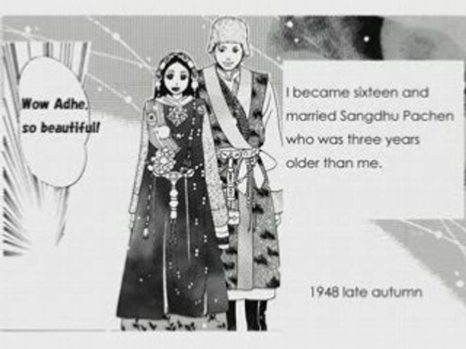 Tragedy in Tibet - chapter1