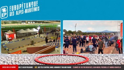 Europétanque triplette des Alpes-Maritimes 2026