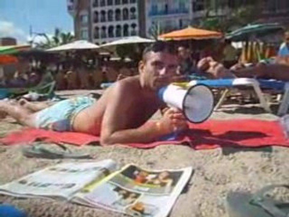 "oh putain! j'ai cru que c'était Amine" : FABIEN