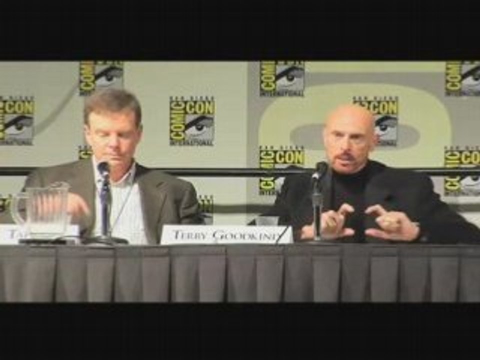 Sam Raimi Legend of the Seeker