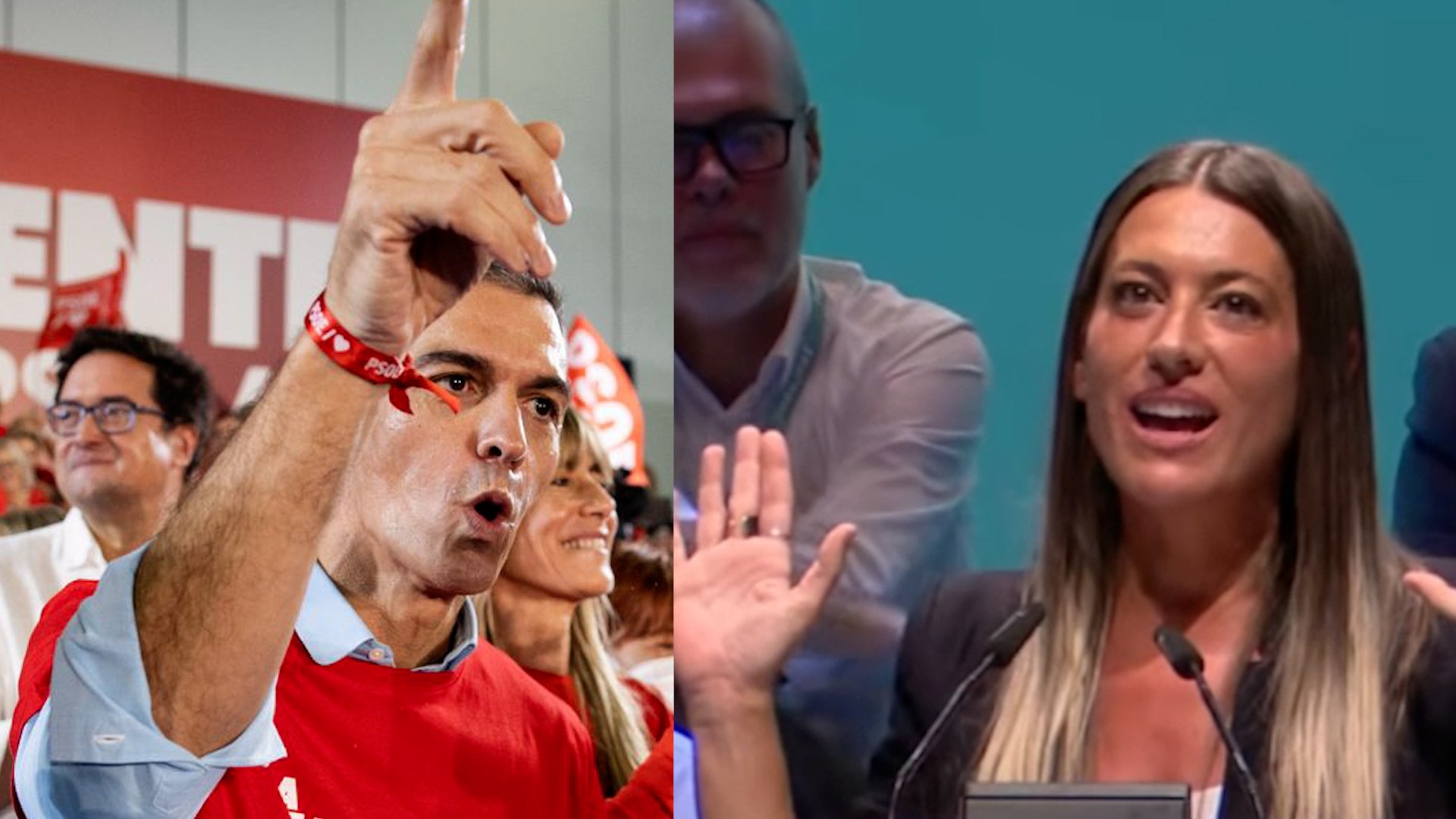VÍDEO: Sánchez se da un baño de furor y 'amor' en el mitin de ...