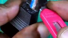 Genius Trick to Fix a Broken Electrical Plug 🔌⚡ | Few People Know This!
