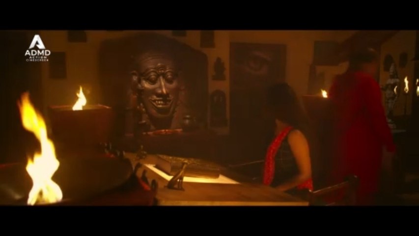 BHOOTIYA ASHRAM - Blockbuster South Movie Hindi Dubbed | Ramya Krishnan, Veena P Nair | Horror Movie