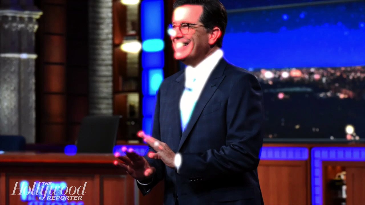Late-Night Hosts Make Fun of Trump's Puerto Rico Visit | THR News [Full ...