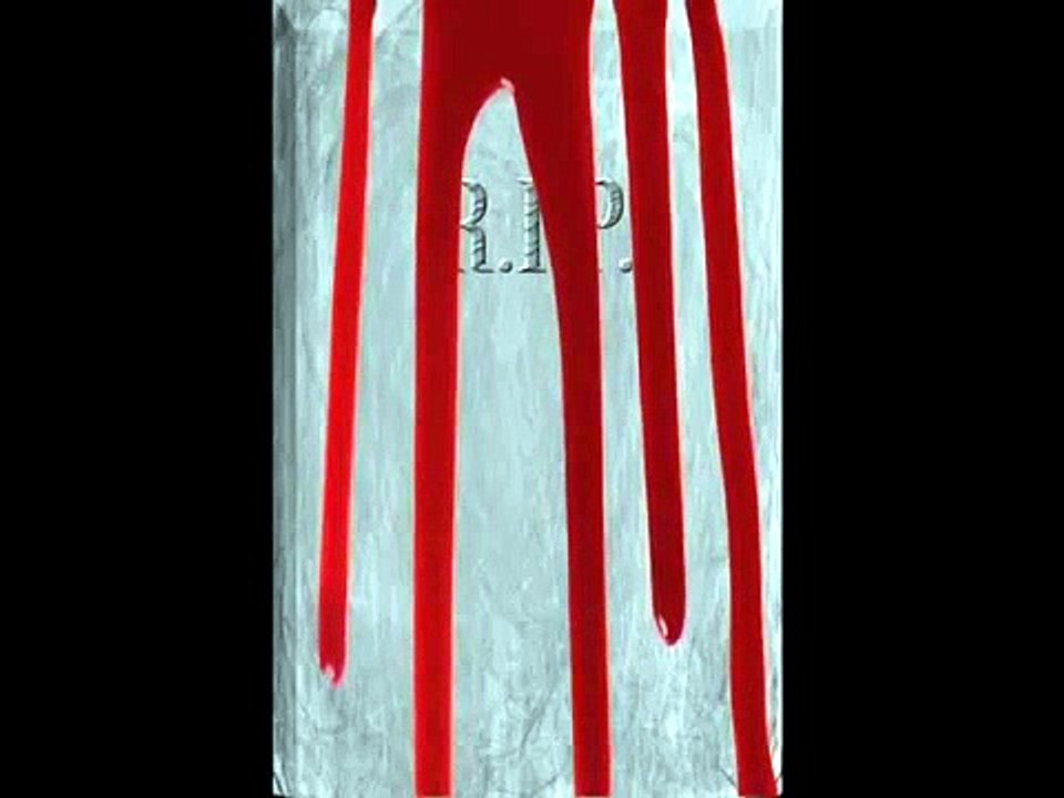 🎃 Bleeding Tombstone Projection 2 hour loop - video Dailymotion