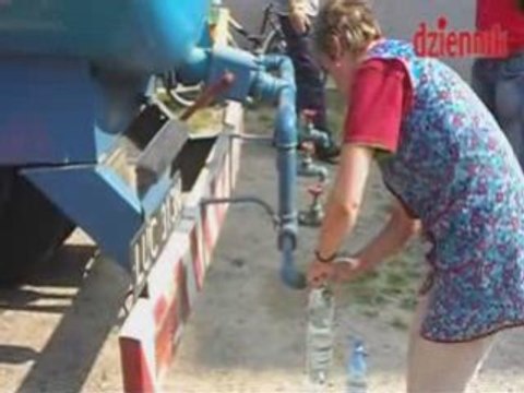 Niedrzwica Duża bez wody