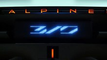 Le concept Alpine A310 Vision est une réinterprétation rétro-futuriste de l'icône Alpine