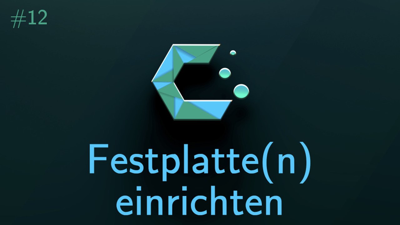 [TUT] CachyOS - Festplatten einbinden [4K | DE]