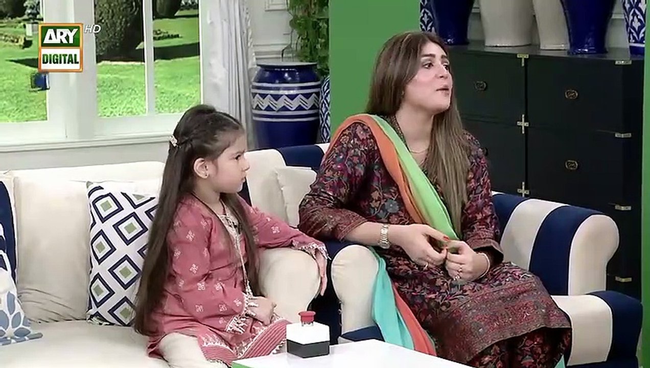 Good Morning Pakistan | Celebrities With Their Kids | 10th August 2022 ...