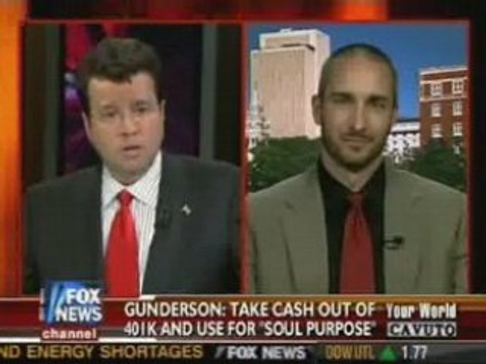 Garrett B. Gunderson on "Your World" with Neil Cavuto