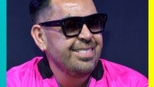 ¡Jorge D’Alessio sufre aparatosa caída durante un concierto de Matute en Pachuca!