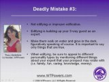 Five Deadly Mistakes Network Marketers Make When Using ...