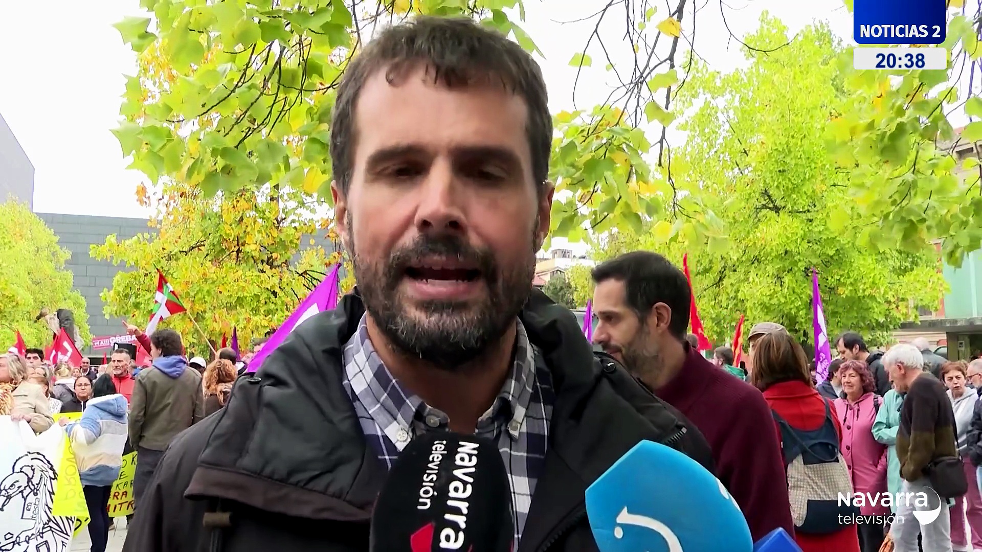 Noticias de Navarra 20:30h 17/10/2026