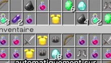 Comment RÉAPPROVISIONNER un COFFRE AUTOMATIQUEMENT sur MINECRAFT ? 📦