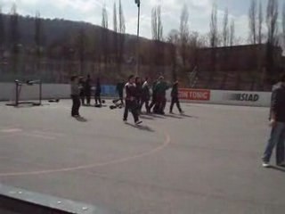 DDM Ústí nad Labem vs HBC Rakovník