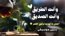 وأنت الطريق وأنت الصديق (بدون موسيقى) بدر النفيس