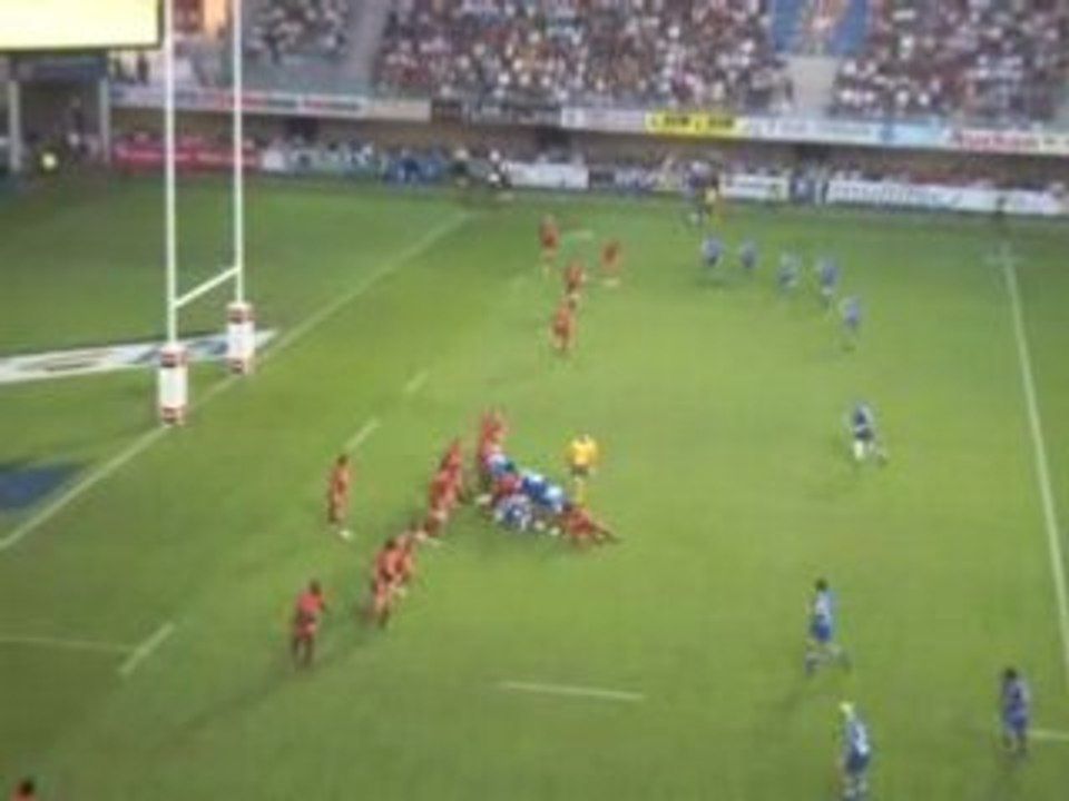 Match de Rugby Top 14 Montpellier / Toulouse - 26/08/2008