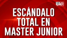 Escándalo en Master Junior: un menor suplica que dejen de insultarlo