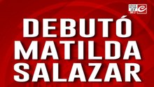 Debutó Matilda Salazar: presentó a su tío abuelo Palito Ortega