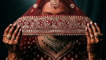 new looks of village bridal women