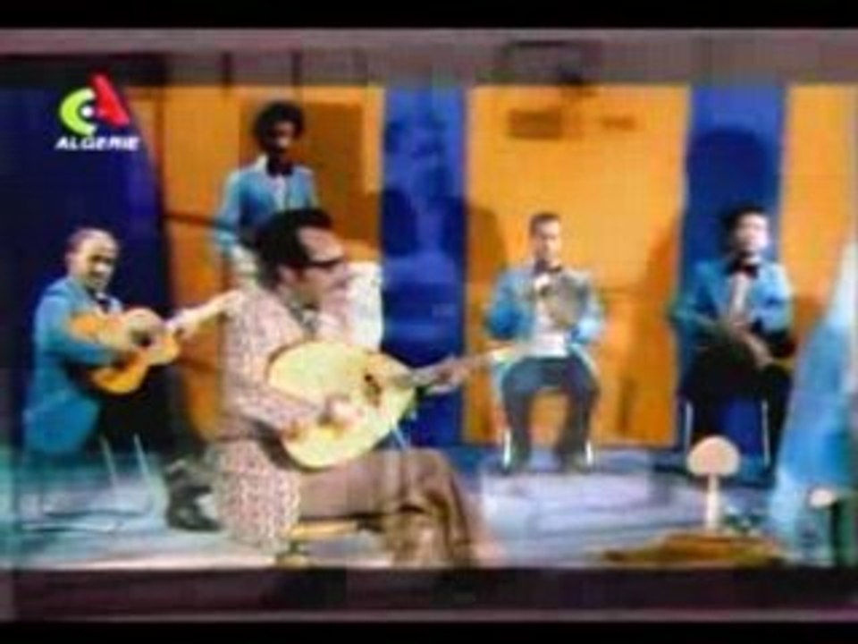 Boudjemaa El Ankis en hommage a Mohamed El Badji