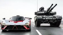 Quando um Hipercarro e um Tanque de Guerra se Fundem