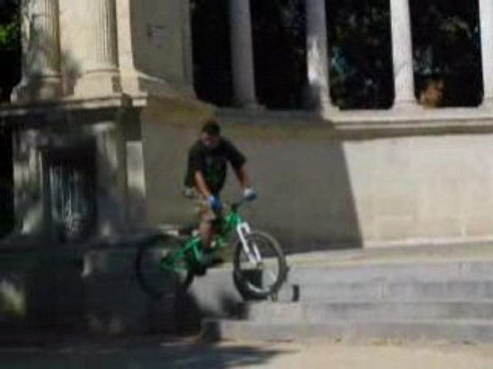 chute bmx