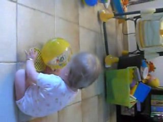 Avec ma raquette et mon ballon