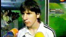 Mañanas informales - El debut de Lionel Messi en Alemania 2006 (22/06/2006)